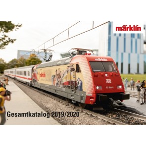 Marklin 15704 - Märklin Katalog 2019/2020 DUITS!