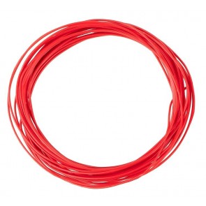 Faller 163781 - Draad 0,04 mm², rood, 10 m