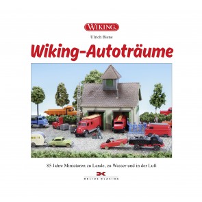 Wiking 0006 45 - WIKING Buch "Wiking-Autoträume"