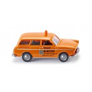 Wiking 0042 01 - Notdienst - VW 1600 Variant "W.Roth" -