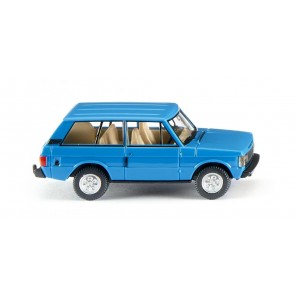 Wiking 0105 02 - Range Rover - blau