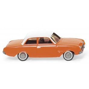 Wiking 0200 01 - Ford 17M - orange mit weißem Dach