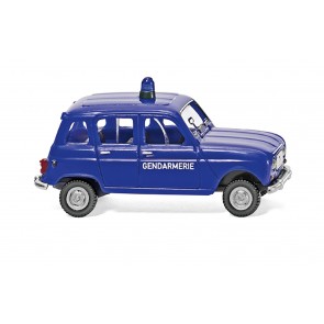 Wiking 0224 04 - Gendarmerie - Renault R4