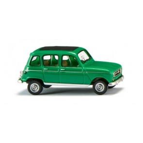 Wiking 0224 46 - Renault R4 mit Faltdach - grün