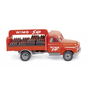 Wiking 0345 02 - Getränke-Lkw (Hanomag Diesel L28) "WIMO