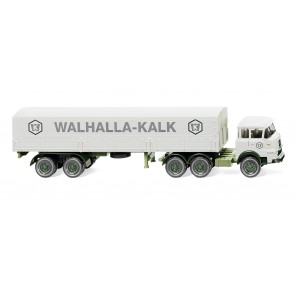 Wiking 0488 01 - Pritschensattelzug (Krupp 806) "Walhalla