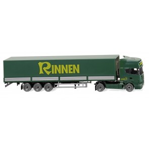 Wiking 0518 04 - Pritschensattelzug (Scania R 420 Topline