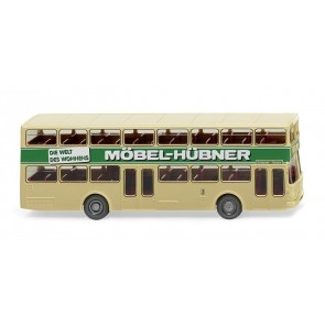 Wiking 0730 04 - Doppeldeckerbus (MAN SD 200) "Möbel Hübn