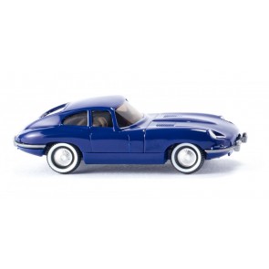 Wiking 0803 02 - Jaguar E-Type Coupé - dunkelblau