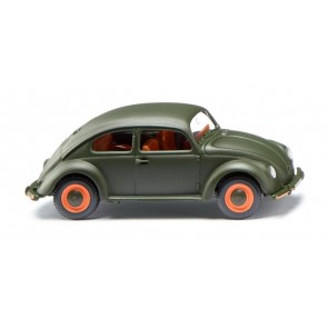 Wiking 0830 18 - VW Brezelkäfer- dunkelmattgrün