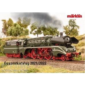 Marklin 15718 - Märklin Katalog 2021/2022  DUITSTALIG