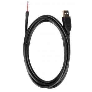 Faller 180731 - USB 2.0-KABEL TYP A-STEKKER MET OPEN EINDE 2 M