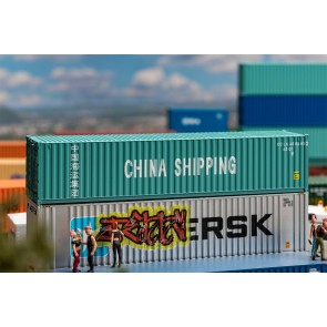 Faller 182101 - 1/87 40' CONTAINER CHINA SHIPPING
