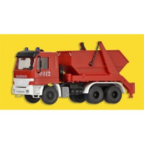 Kibri 18268 - H0 Feuerwehr Actros Absetzkip