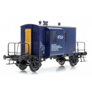 Artitec 20.214.13 - DG 023-1 Aggregaatwagen, blauw, Periode IV