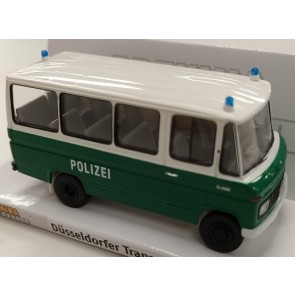 Brekina 36702 - MB O 309 "Polizei Düsseldorfer Transporter"