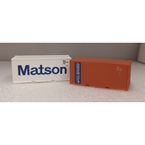 Herpa 99997 - Container-set Matson Genstar