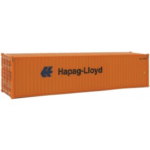 Walthers 531705 - HC CONTAINER 40' HAPAG LLOYD H0