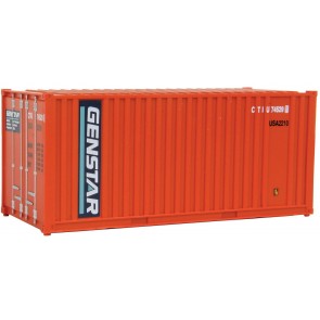 Walthers 531755 - CONTAINER 20' GENSTAR H0