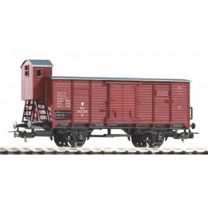 Piko 58927 - Ged. Güterwagen G02 PKP III m. Bh.