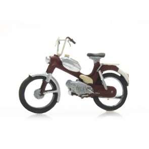 Artitec 387.266 - Brommers: Puch rood  ready 1:87