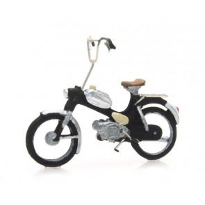 Artitec 387.267 - Brommers: Puch zwart  ready 1:87