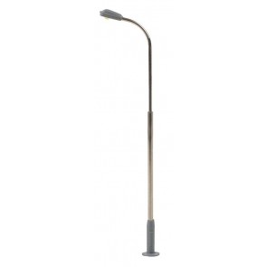 Faller 272220 - 1/160 LED-Straatverlichting, gebogen straatlantaarn, koud wit