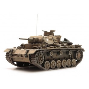 Artitec 387.306 - WM Pzkw III Ausf. G AFRIKA  ready 1:87