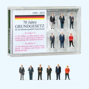 Preiser 13400 - 1:87 Bundesrepubliek Duitsland 70 jaar
