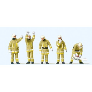 Preiser 10772 - 1:87 Brandweerlieden technische hulp