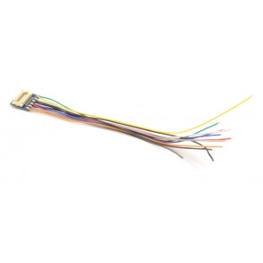 Esu 51993 - Adapterkabel, 18-pol. Next18-Buchse auf offene Litzen, 88mm, mit Schrumpfschlauch