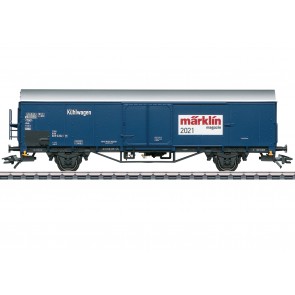 Marklin 48521 - Märklin Magazin jaarwagen spoor H0 2021