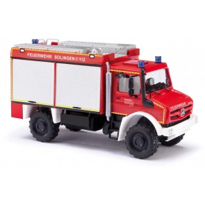 Busch 51054 - MERCEDES-BENZ UNIMOG U 5023 FEUERWEHR SOLINGEN '14