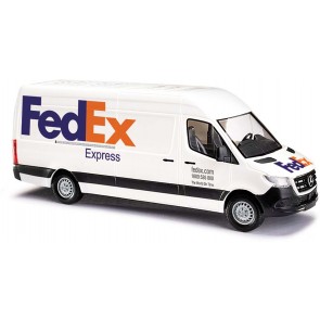 Busch 52608 - MERCEDES-BENZ SPRINTER FEDEX 2018 