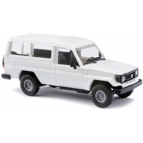 Busch 60215 - BAUSATZ TOYOTA HZJ WEIß 