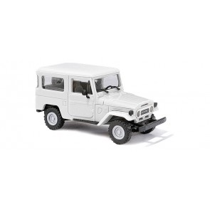 Busch 60217 - 1/87 BAUSATZ TOYOTA LAND CRUISER J4 OFFROAD 1960 