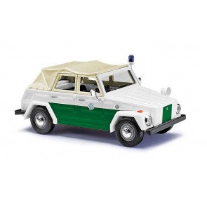 Busch 52712 - 1/87 VW 181 KURIERWAGEN POLIZEI MÜNCHEN 1970 