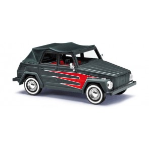 Busch 52720 - 1/87 VW 181 KURIERWAGEN CRAZY CAR 1970 