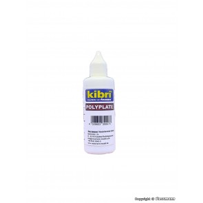 Kibri 39997 - Polyplate Kleber, 80 ml