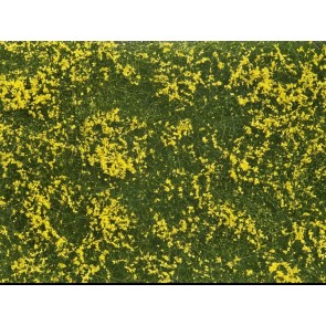 Noch 07255 - Bodendecker-Foliage Wiese gelb
