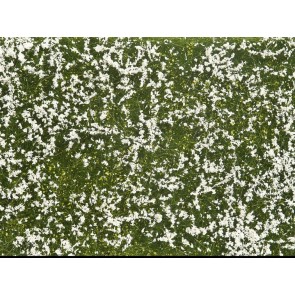 Noch 07256 - Bodendecker-Foliage Wiese weiß