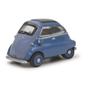 Schuco 26699 - BMW Isetta, blauw