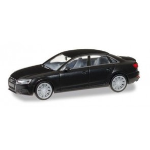 Herpa 028561 - Audi A4, zwart