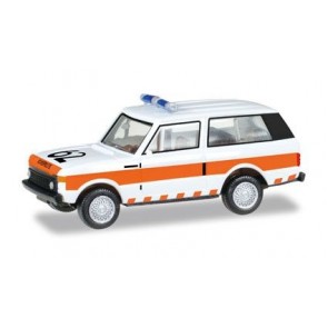 Herpa 092944 - Range Rover Politie (NL)
