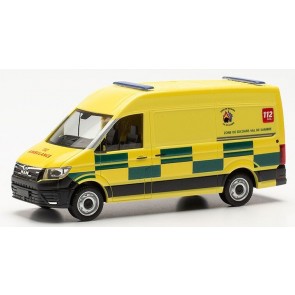 Herpa 096874 - MAN TGE Ambulance België (B)