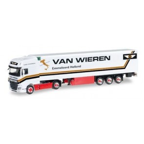 Herpa 306256 - DAF XF SSC E6 K.Sz. Van Wieren (NL)