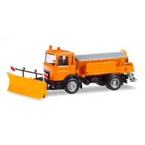 Herpa 309547 - MAN F8 Winterdienst, oranje