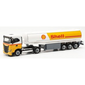 Herpa 315685 - Iveco S-Way ND LNG B.Sz. Shell (NL)