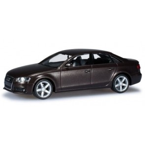 Herpa 033893-003 - Audi A4, bruin metallic
