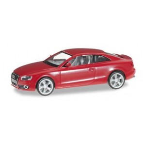 Herpa 023771-002 - Audi A5 Coupe, rood